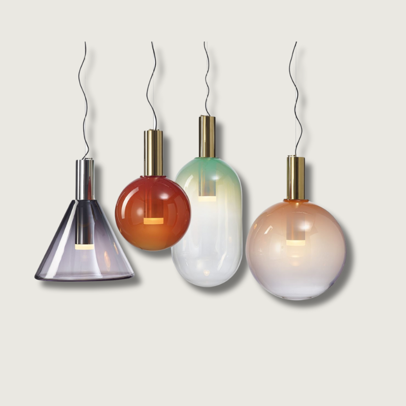 OpalGlow - Elegant Ceiling Lamp