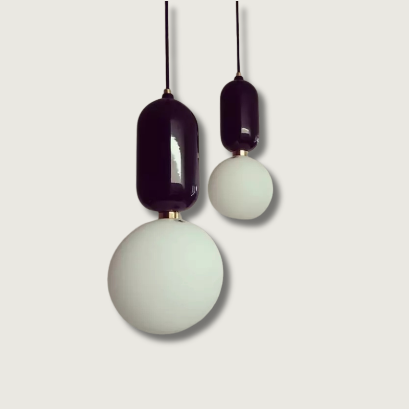 EchoGlow - Chic Orb Pendant Light