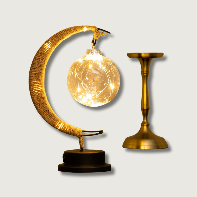 MoonGlow - Enchanting Moon Lamp for Magical Moments