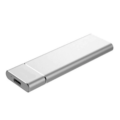 Portable External Hard Drive with High Transfer Speed and Durable Aluminum Housing