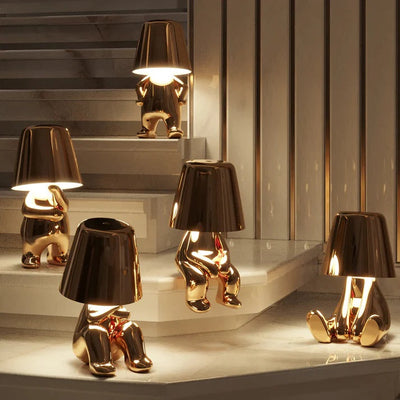 GlowAdapt – Versatile Table Lamp with Dimming Feature