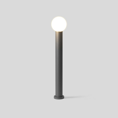 Modern LED Outdoor Garden Lamp - Durable Metal Light Fixture for Pathways