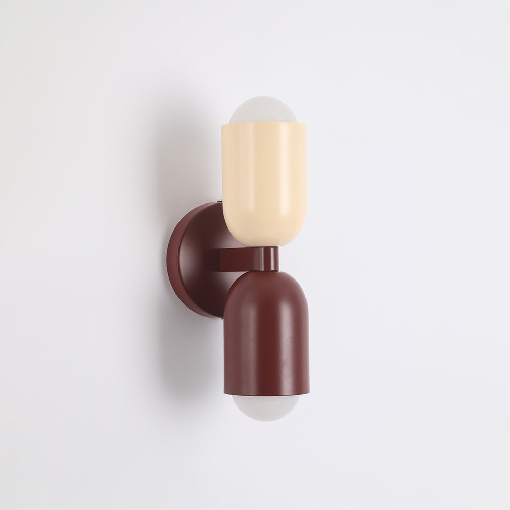 MetalAura – Contemporary LED Wall Lamp
