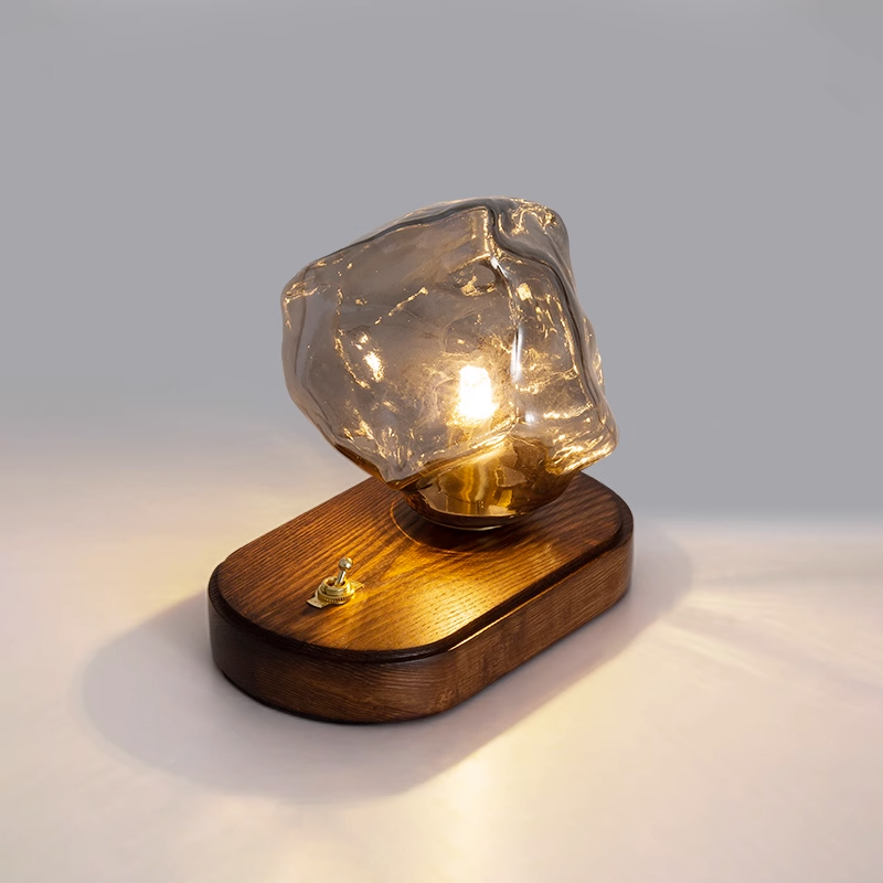 FrostLume – Refined Motion-Sensor Table Lamp