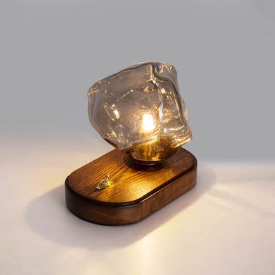 FrostLume – Refined Motion-Sensor Table Lamp