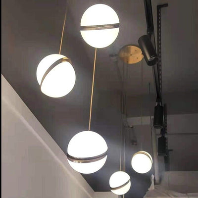 GlowLuxe - Contemporary Pendant Light