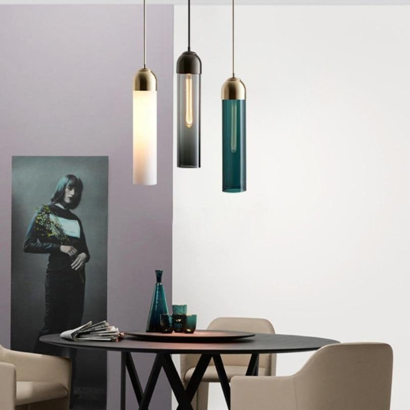 LumeGlass - Clear Pendant Lamp
