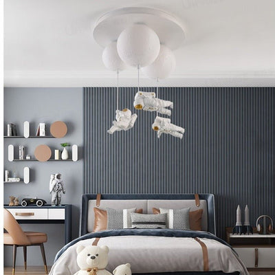 GalacticGlow - Spaceman Pendant Light