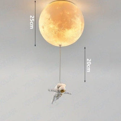 GalacticGlow - Spaceman Pendant Light