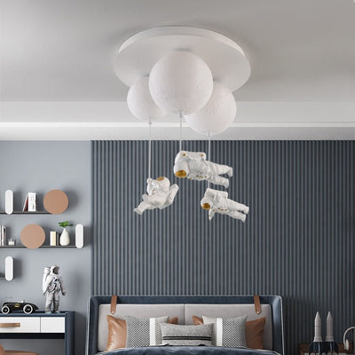 GalacticGlow - Spaceman Pendant Light
