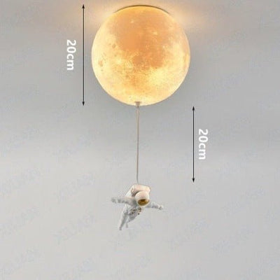 GalacticGlow - Spaceman Pendant Light