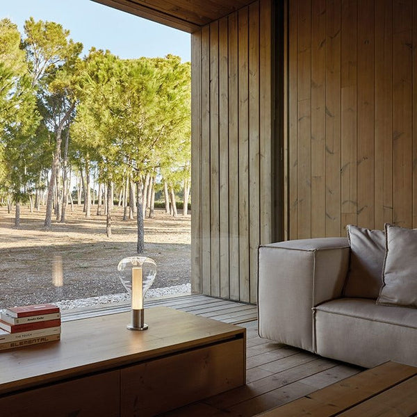 CalmGlow - Relaxing Art Table Lamp