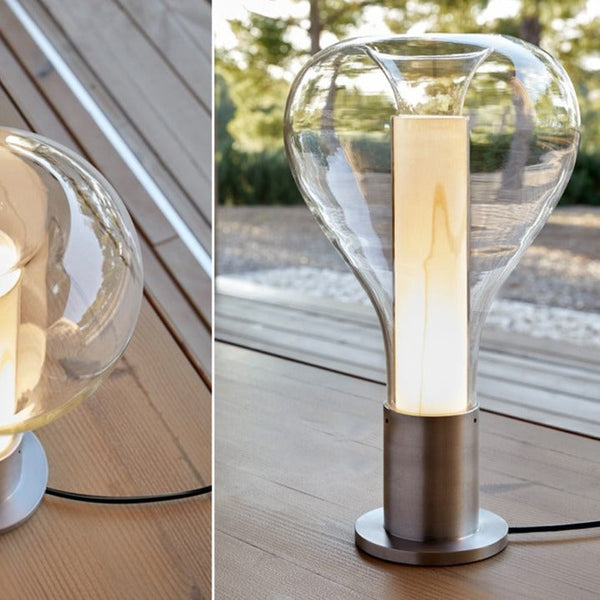 CalmGlow - Relaxing Art Table Lamp