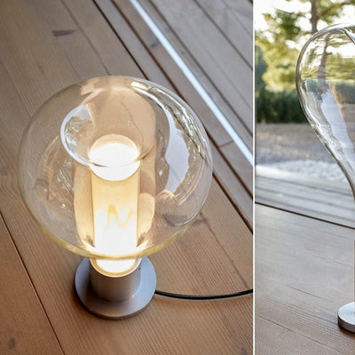 CalmGlow - Relaxing Art Table Lamp