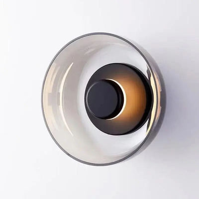 AuraLoom – Minimalist Ceiling Light with Warm Illumination