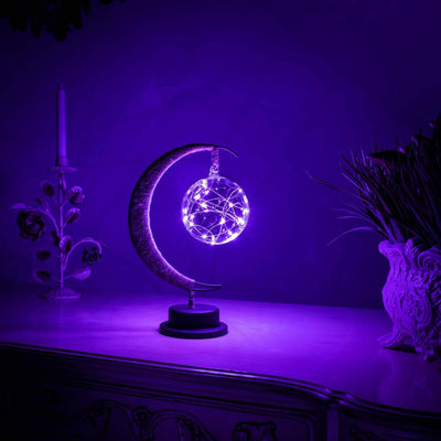 MoonGlow - Enchanting Moon Lamp for Magical Moments