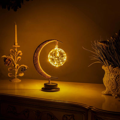 MoonGlow - Enchanting Moon Lamp for Magical Moments