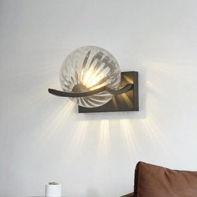 GlowVeralis – Sleek LED Wall Lamp