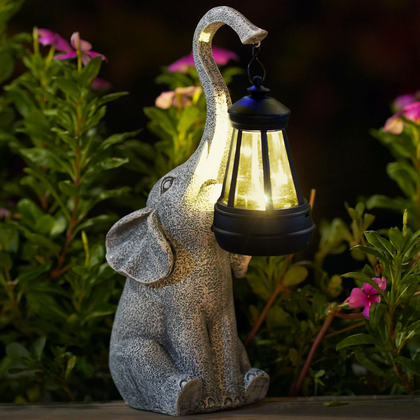 Gentle Elephant Lamp (2-Pack)