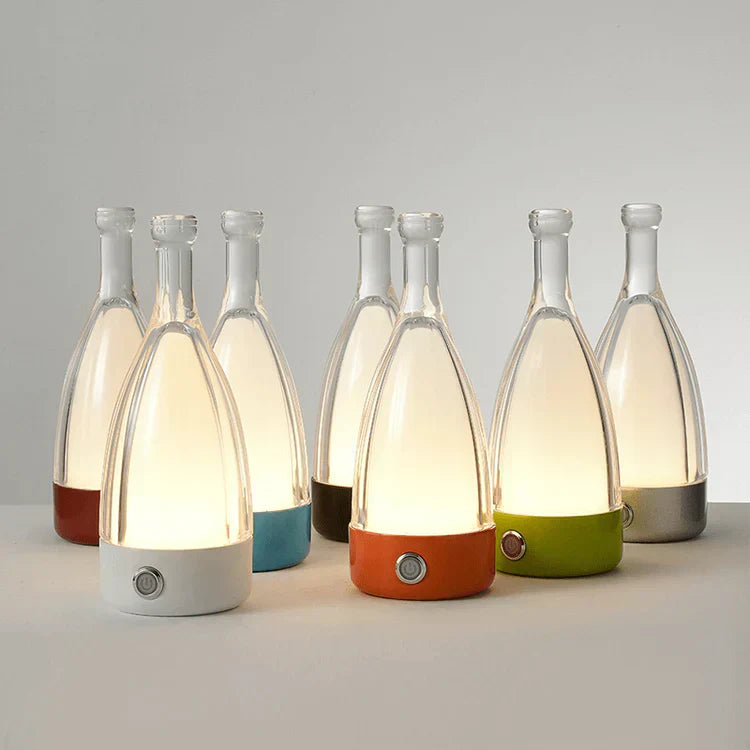 CorkGlow - Wine Bottle Table Lamp