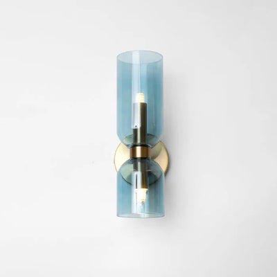 GlassAura – Dual-Layer Wall Lamp