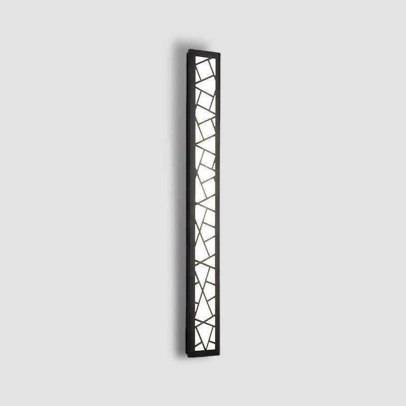 Modern Waterproof Outdoor Wall Light with LED Technology and Elegant Design
