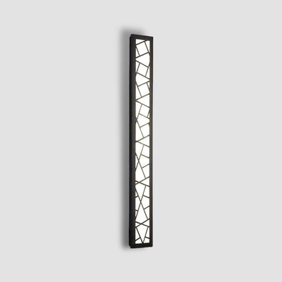Modern Waterproof Outdoor Wall Light with LED Technology and Elegant Design