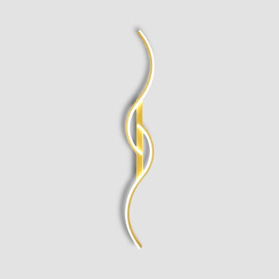 GlowCraft – Contemporary LED Wall Light with Artistic Design
