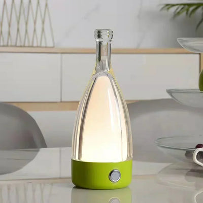 CorkGlow - Wine Bottle Table Lamp