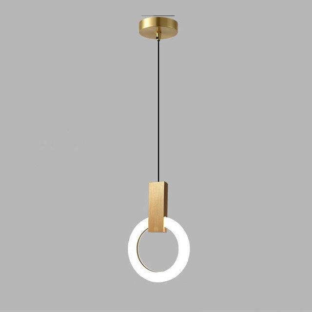 AuraRing - Nordic Style Lamp