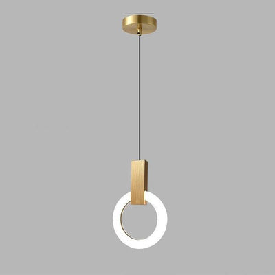 AuraRing - Nordic Style Lamp