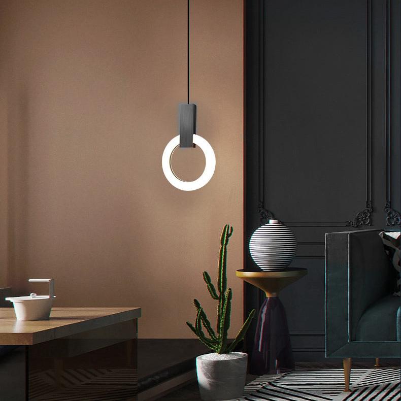 AuraRing - Nordic Style Lamp